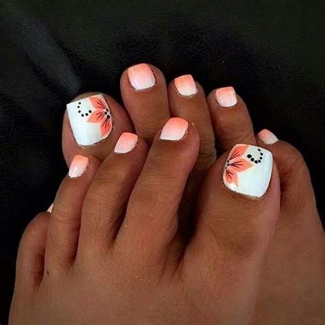 cute toe nail summer designs