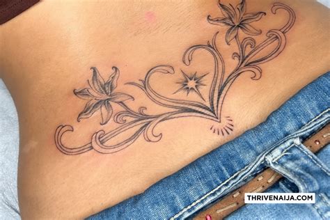 Cute Tramp Stamp Tattoo Ideas