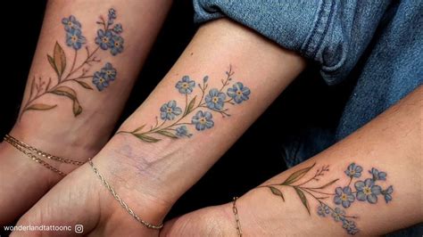 Cute Trio Tattoos