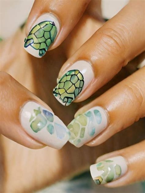 Dive into the World of Cute Turtle Nail Designs: An In-Depth Guide for Creative Nail Art Enthusiasts