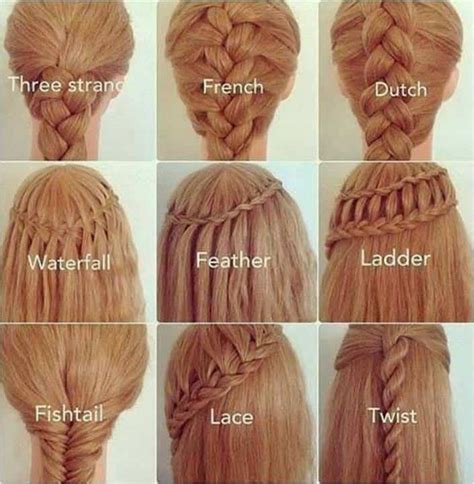  79 Popular Cute Types Of Braids Hairstyles Inspiration