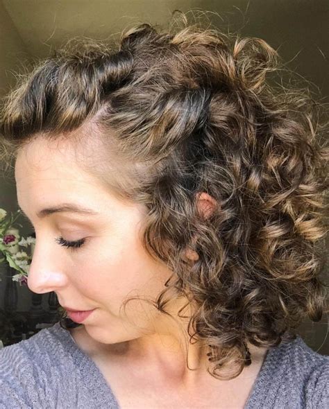 The Cute Updo Hairstyles For Short Curly Hair For New Style