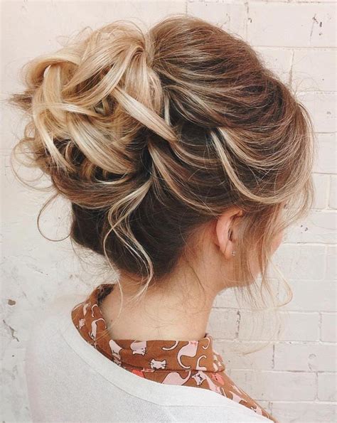 Unique Cute Updo Hairstyles For Thin Hair For Bridesmaids