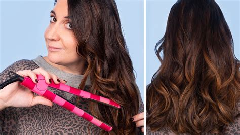 Perfect Cute Ways To Curl Your Hair With A Flat Iron Hairstyles Inspiration
