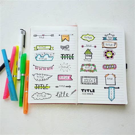 Cute Ways To Decorate Notes