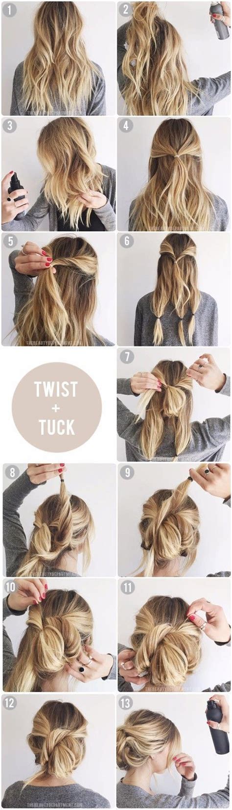 Fresh Cute Ways To Put Hair Up For Work Trend This Years