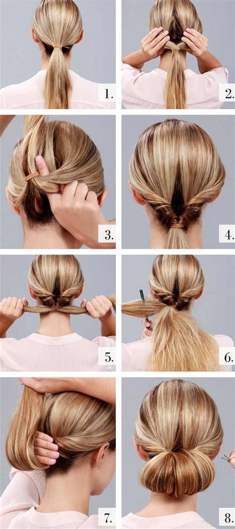  79 Ideas Cute Ways To Put Your Hair Back For Short Hair