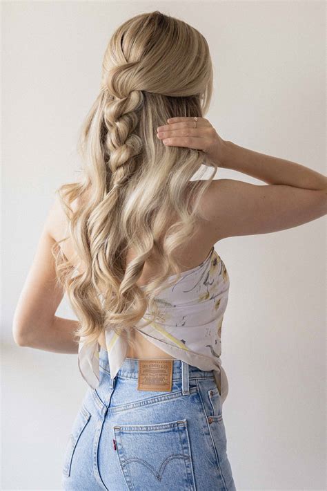 79 Ideas Cute Ways To Style Hair Down For Bridesmaids