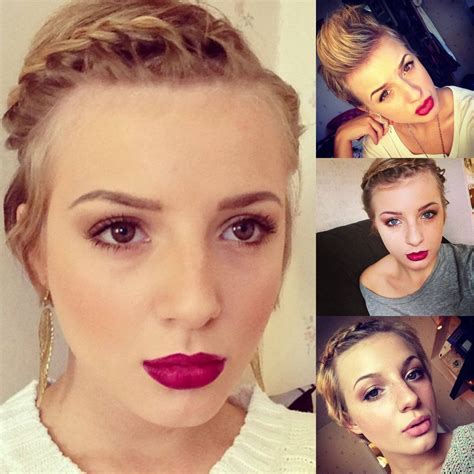Perfect Cute Ways To Style Really Short Hair Trend This Years