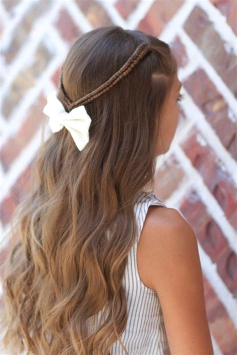 Fresh Cute Ways To Style Your Hair For School With Simple Style