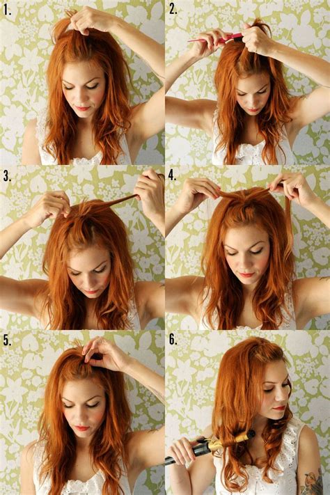 Unique Cute Ways To Tie Back Bangs For Long Hair