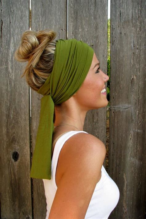  79 Ideas Cute Ways To Wear A Hair Scarf Trend This Years