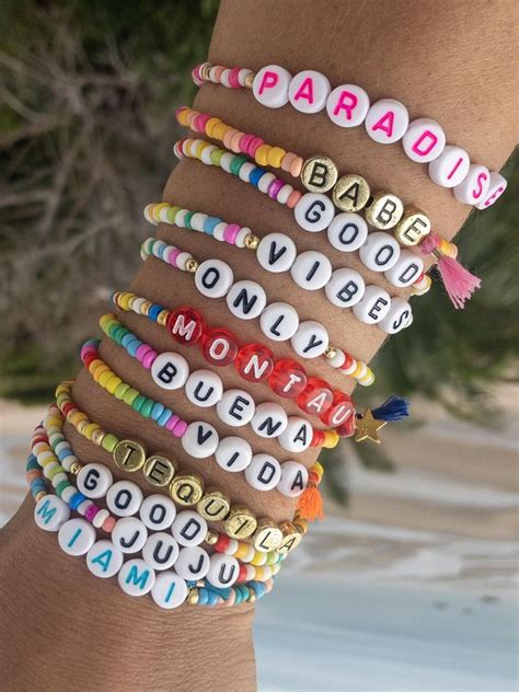 cute words for on bracelets