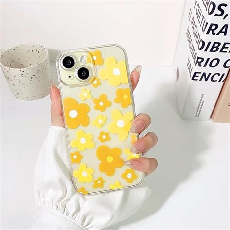 Cute Yellow Iphone Cases