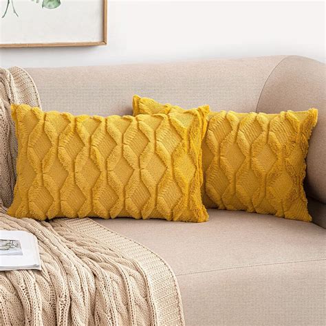 Cute Yellow Throw Pillows