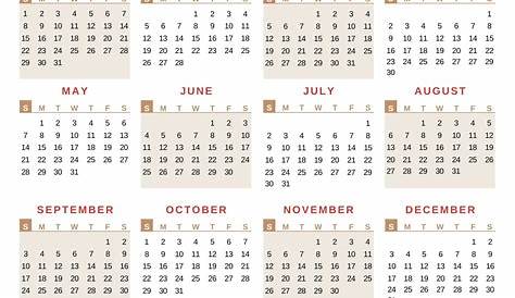 Sabah Cuti Umum Kalendar 2020 ️