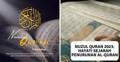 cuti nuzul quran 2023 kuala lumpur