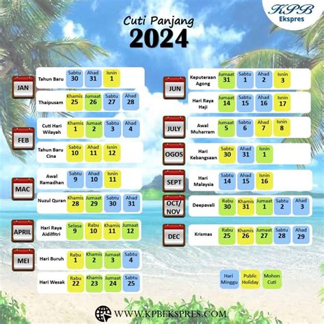 cuti sekolah 2024 selangor