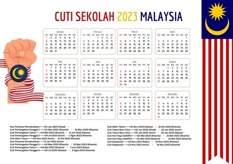 cuti tahun 2023 malaysia