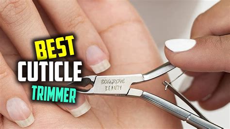 Cuticle Nipper Vs Trimmer