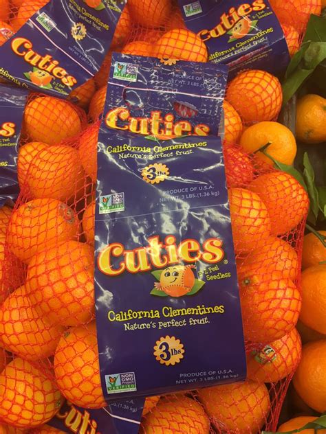 Cuties Oranges Sugar Content