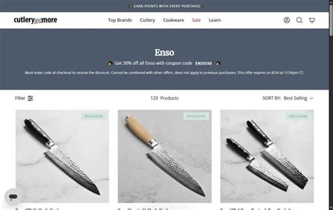 Cutlery And More Promo Code