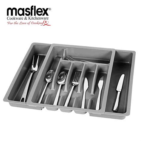 Cutlery Tray Gray