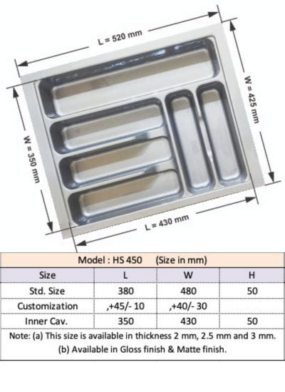 Cutlery Tray Hs Code