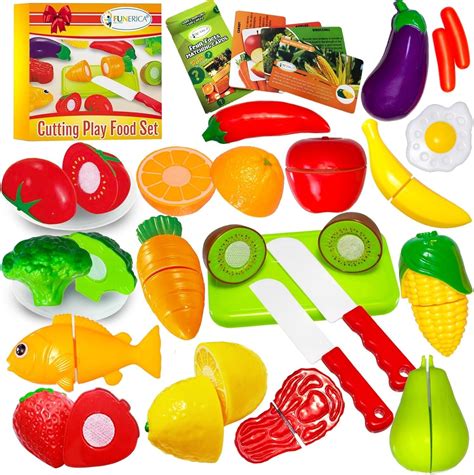 Cuttable Play Food