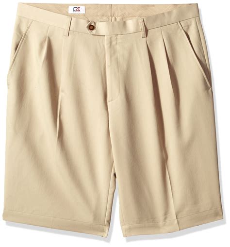 Cutter & Buck® Men's 4XL Tall (52" 56"W) PullOn Shorts Black