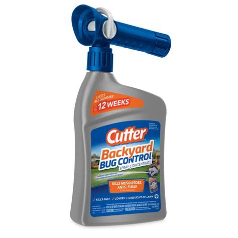 Cutter 16 oz. Backyard Bug Control Outdoor FoggerHG957044 The Home