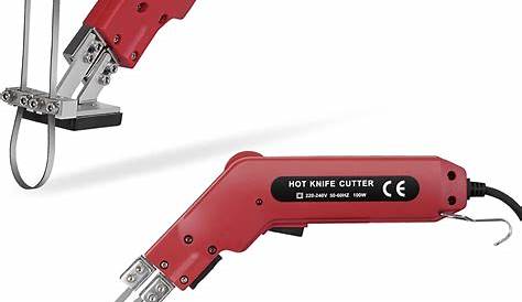 100 W main tenir couteau chauffant Cutter chaud coupe