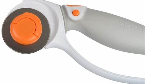 Cutter Rotatif Fiskars Ergonomique 45mm ® / Achat Vente