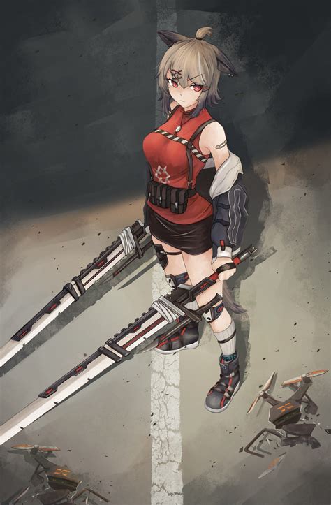 Cutter Arknights Reddit