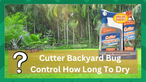 Cutter Backyard Bug Control How Long To Work