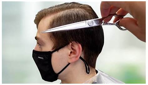 Cutting Boys Hair With Scissors How To Cut Shwin&Shwin