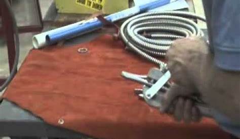 Cutting Flexible Metal Conduit Electrician Talk Professional