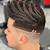 cutting hairstyle design