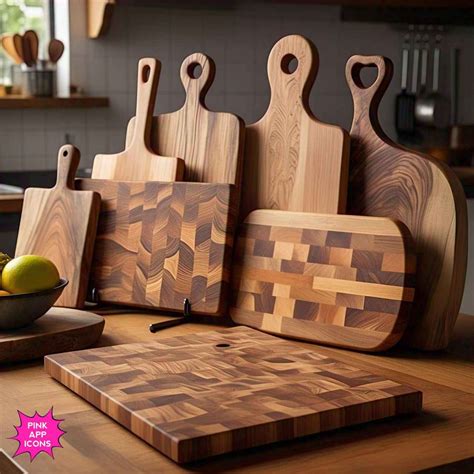 Cutting Board Designer Examples