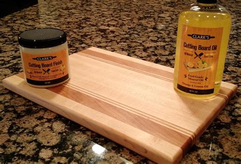 cutting board finishing oil