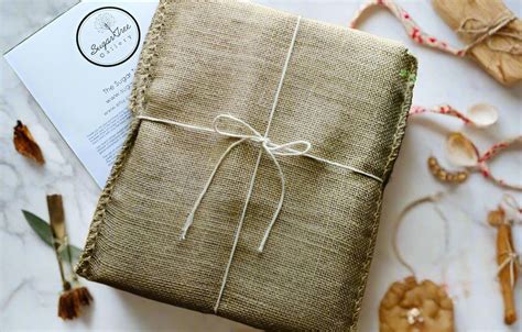 Cutting Board Gift Wrap