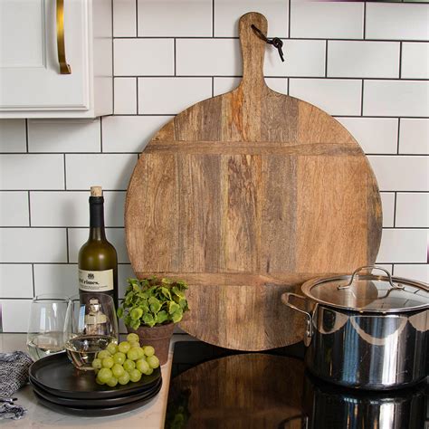 Cutting Board In Kitchen