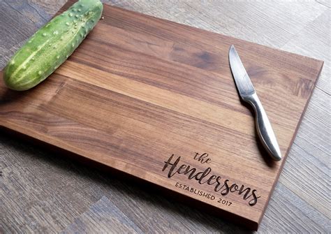 Cutting Board Personalised Kitchen