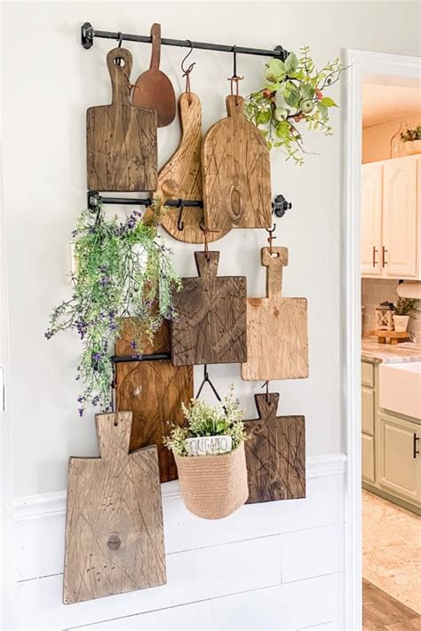 Cutting Board Wall Hanging