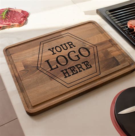 Cutting Board With Logo