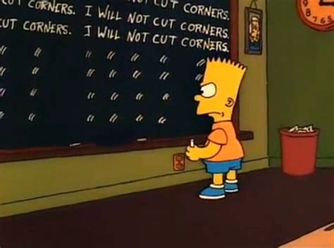 Cutting Corners Etymology