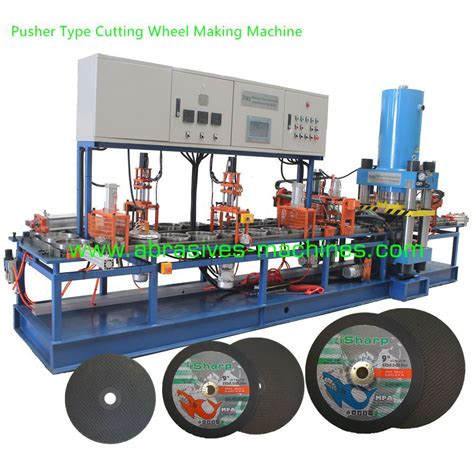 Cutting Disc Making Machine