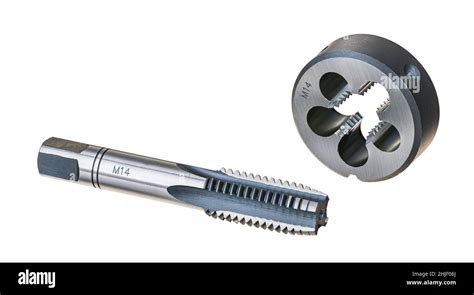 Cutting External Threads With A Die