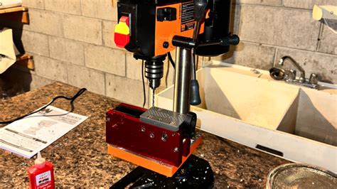 Cutting Fluid Drill Press