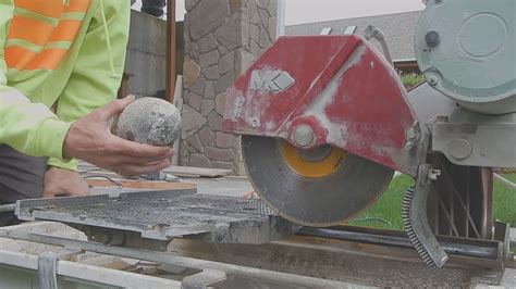 Cutting Geodes With Pipe Cutter
